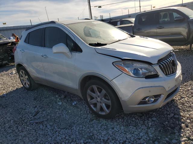 KL4CJDSBXDB144921 - 2013 BUICK ENCORE PREMIUM WHITE photo 4