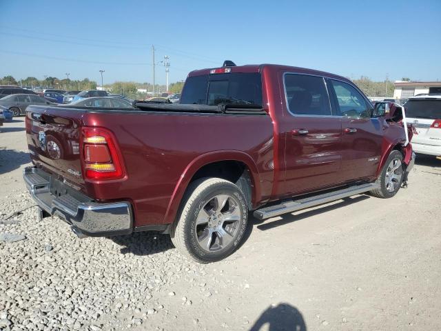 1C6SRFJT0NN216751 - 2022 RAM 1500 LARAMIE BURGUNDY photo 3