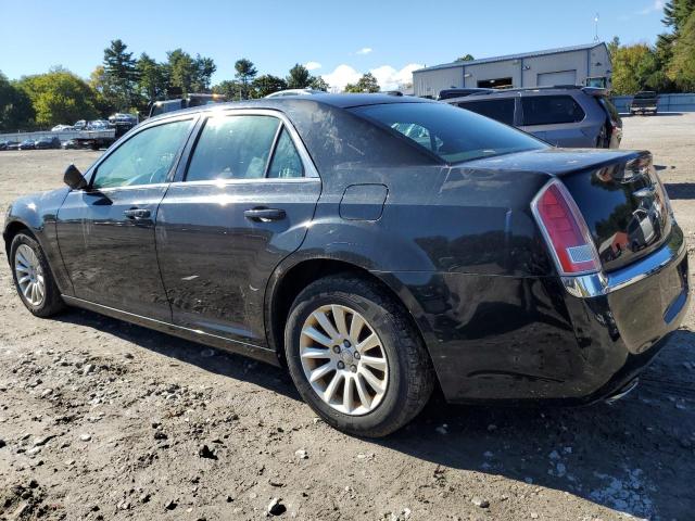 2C3CA4CG1BH514369 - 2011 CHRYSLER 300 BLACK photo 2