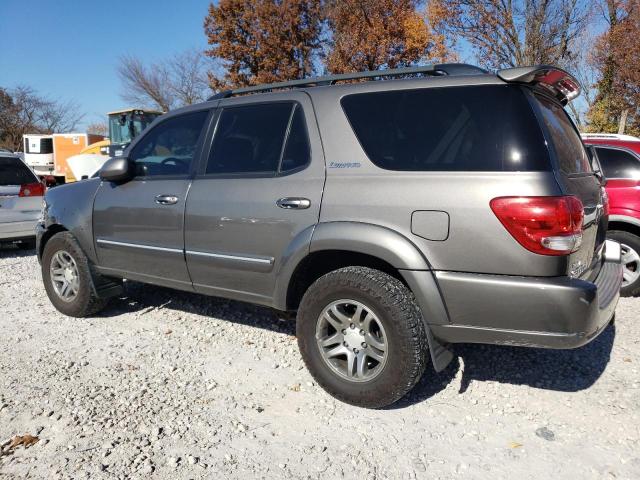 5TDZT38A26S275842 - 2006 TOYOTA SEQUOIA LIMITED GRAY photo 2