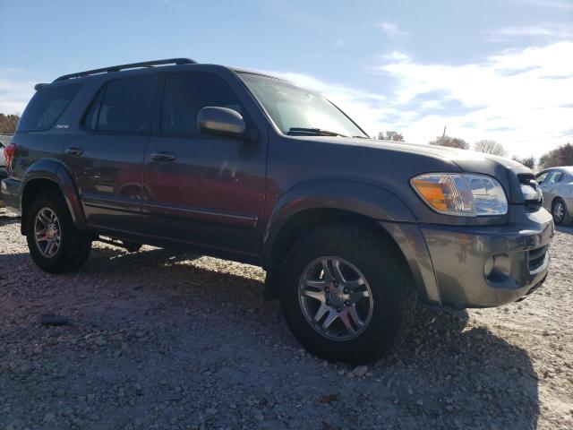 5TDZT38A26S275842 - 2006 TOYOTA SEQUOIA LIMITED GRAY photo 4