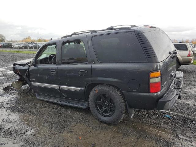 1GKEK13T86R110931 - 2006 GMC YUKON BLACK photo 2