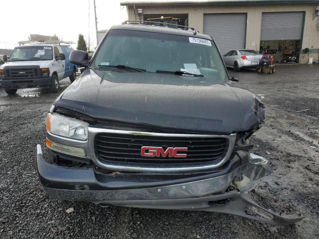 1GKEK13T86R110931 - 2006 GMC YUKON BLACK photo 5