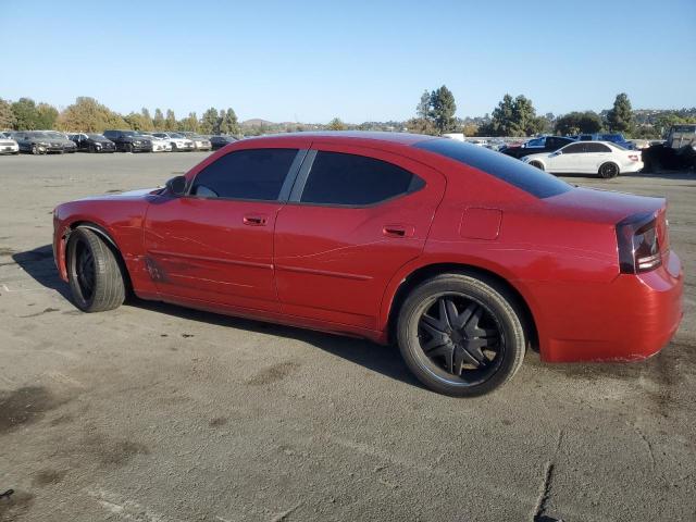 2B3KA43R37H724960 - 2007 DODGE CHARGER SE RED photo 2