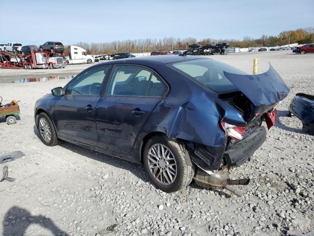 3VWD17AJ0EM396592 - 2014 VOLKSWAGEN JETTA SE BLUE photo 2