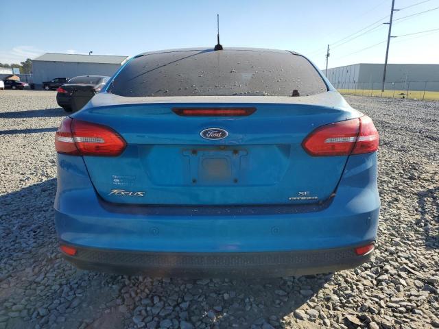 1FADP3F29GL292656 - 2016 FORD FOCUS SE BLUE photo 6