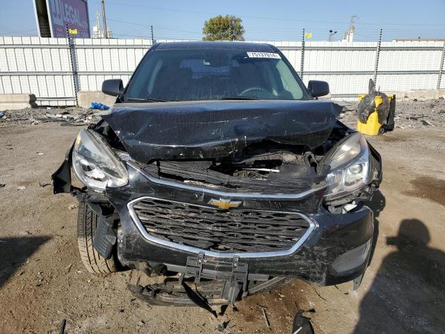 2GNALBEK7H1584762 - 2017 CHEVROLET EQUINOX LS BLACK photo 5