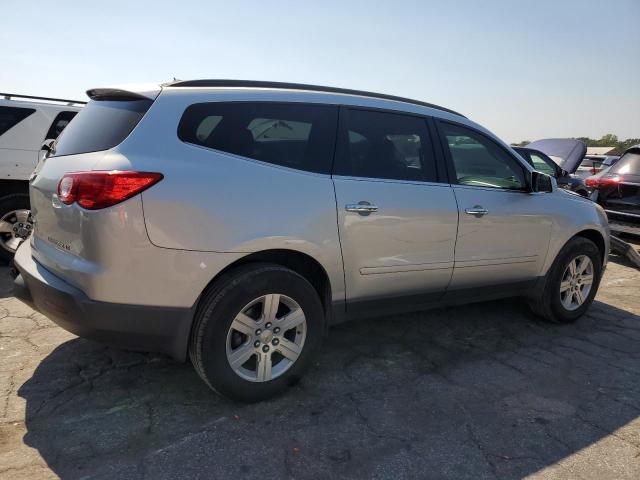 1GNKRGED0CJ306852 - 2012 CHEVROLET TRAVERSE LT SILVER photo 3