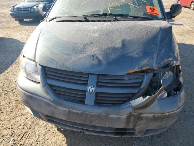 1D4GP25E77B263968 - 2007 DODGE CARAVAN SE GREEN photo 12