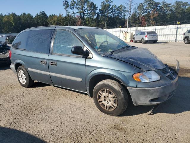 1D4GP25E77B263968 - 2007 DODGE CARAVAN SE GREEN photo 4