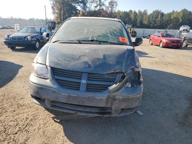 1D4GP25E77B263968 - 2007 DODGE CARAVAN SE GREEN photo 5