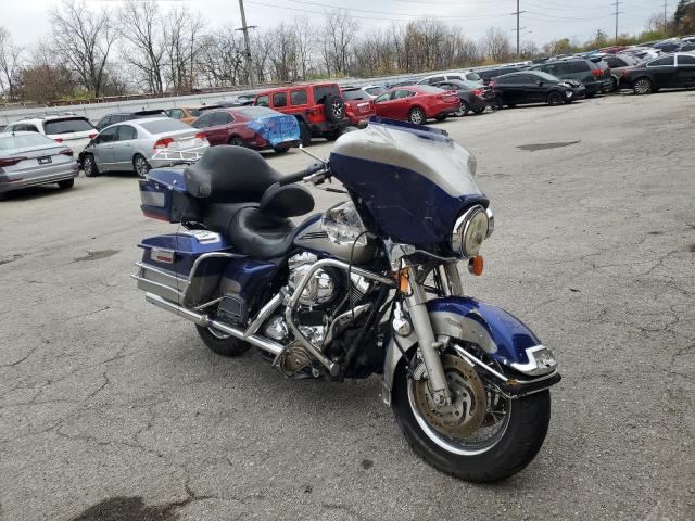 1HD1FC4127Y610693 - 2007 HARLEY-DAVIDSON FLHTCUI 蓝色 照片 1