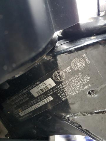 1HD1FC4127Y610693 - 2007 HARLEY-DAVIDSON FLHTCUI 蓝色 照片 10