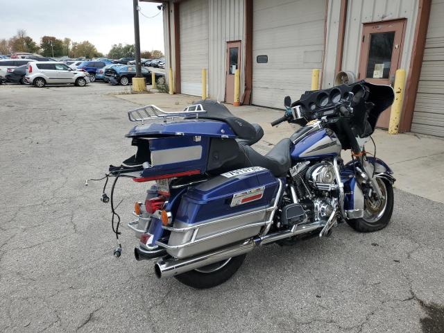 1HD1FC4127Y610693 - 2007 HARLEY-DAVIDSON FLHTCUI 蓝色 照片 4