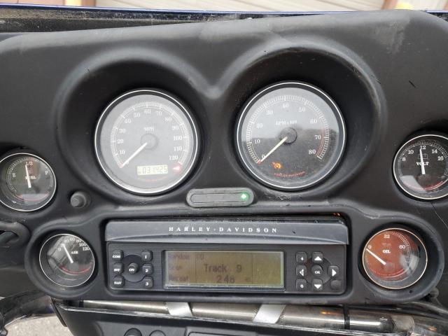 1HD1FC4127Y610693 - 2007 HARLEY-DAVIDSON FLHTCUI 蓝色 照片 8