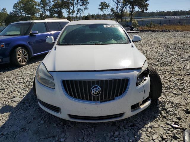2G4GP5EK2C9163501 - 2012 BUICK REGAL 白色 照片 5