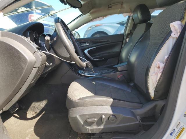 2G4GP5EK2C9163501 - 2012 BUICK REGAL 白色 照片 7