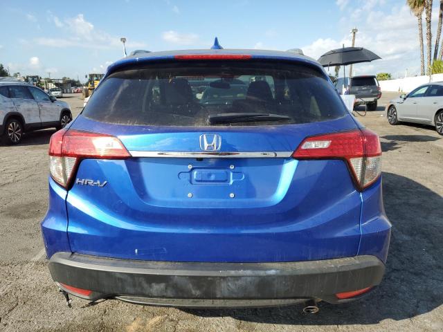 3CZRU5H57NM712318 - 2022 HONDA HR-V EX BLUE photo 6