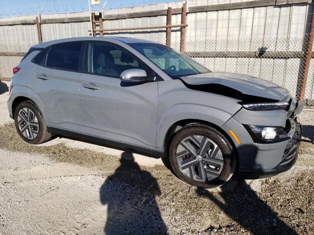 KM8K33AG6PU178751 - 2023 HYUNDAI KONA SEL GRAY photo 4