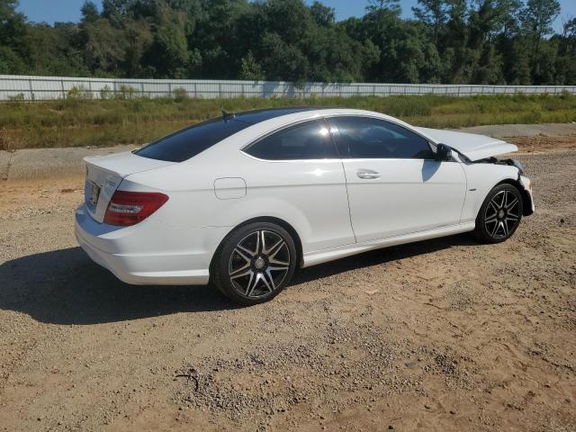 WDDGJ4HB1DF998676 - 2013 MERCEDES-BENZ C 250 WHITE photo 3