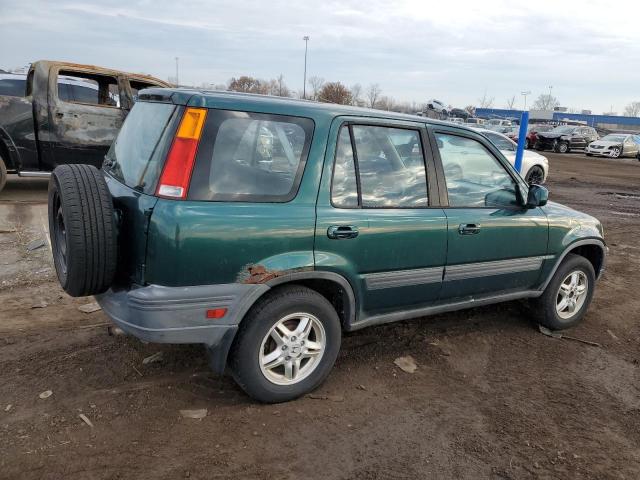 JHLRD18621C035913 - 2001 HONDA CR-V EX GREEN photo 3