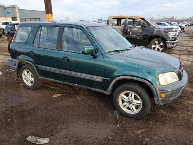 JHLRD18621C035913 - 2001 HONDA CR-V EX GREEN photo 4