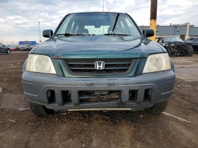 JHLRD18621C035913 - 2001 HONDA CR-V EX GREEN photo 5