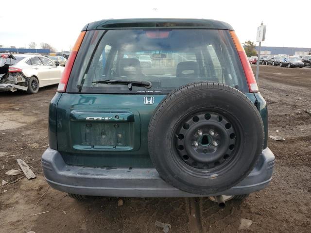 JHLRD18621C035913 - 2001 HONDA CR-V EX GREEN photo 6