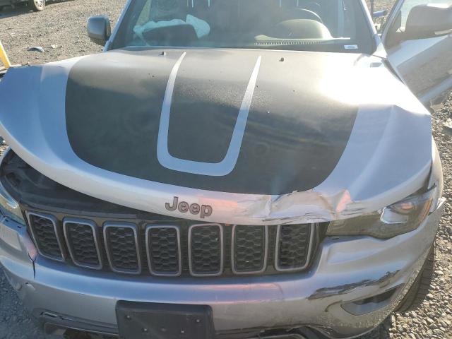 1C4RJFLG5HC671545 - 2017 JEEP GRAND CHER TRAILHAWK 银色 照片 12