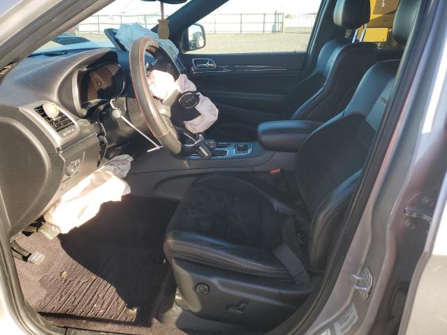 1C4RJFLG5HC671545 - 2017 JEEP GRAND CHER TRAILHAWK 银色 照片 7