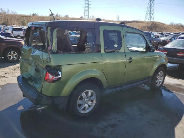 5J6YH28726L014007 - 2006 HONDA ELEMENT EX GREEN photo 3