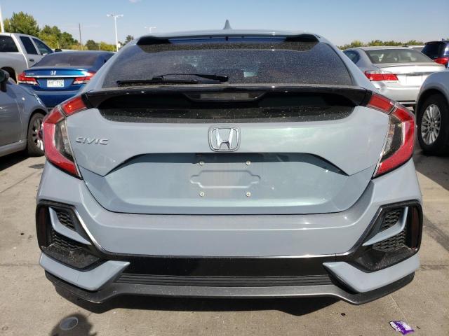 SHHFK7H88LU205349 - 2020 HONDA CIVIC EXL BLUE photo 6