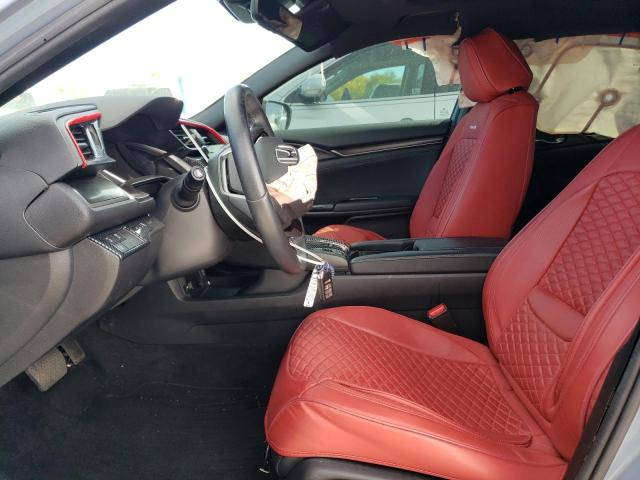 SHHFK7H88LU205349 - 2020 HONDA CIVIC EXL BLUE photo 7