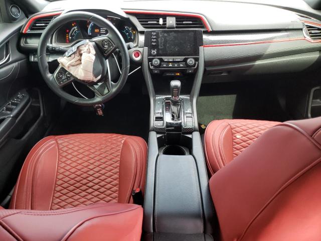 SHHFK7H88LU205349 - 2020 HONDA CIVIC EXL BLUE photo 8