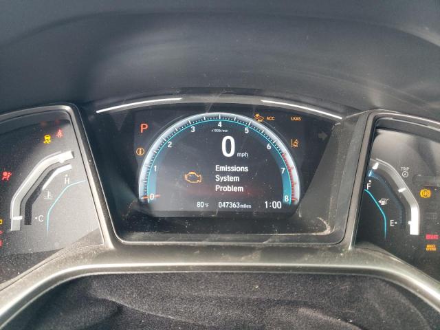 SHHFK7H88LU205349 - 2020 HONDA CIVIC EXL BLUE photo 9