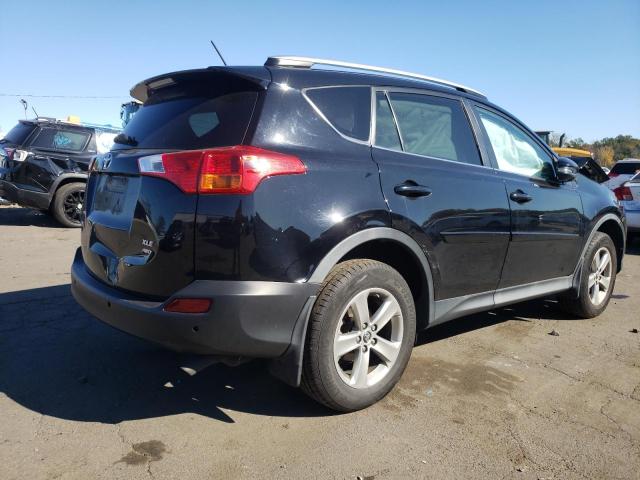 2T3RFREVXFW382895 - 2015 TOYOTA RAV4 XLE BLACK photo 3