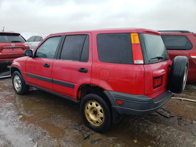 JHLRD17491S023344 - 2001 HONDA CR-V LX RED photo 2