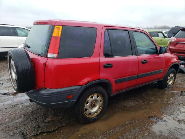 JHLRD17491S023344 - 2001 HONDA CR-V LX RED photo 3