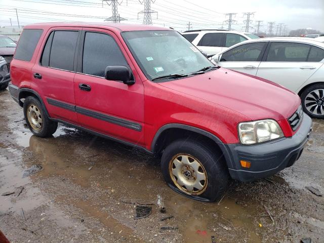 JHLRD17491S023344 - 2001 HONDA CR-V LX RED photo 4