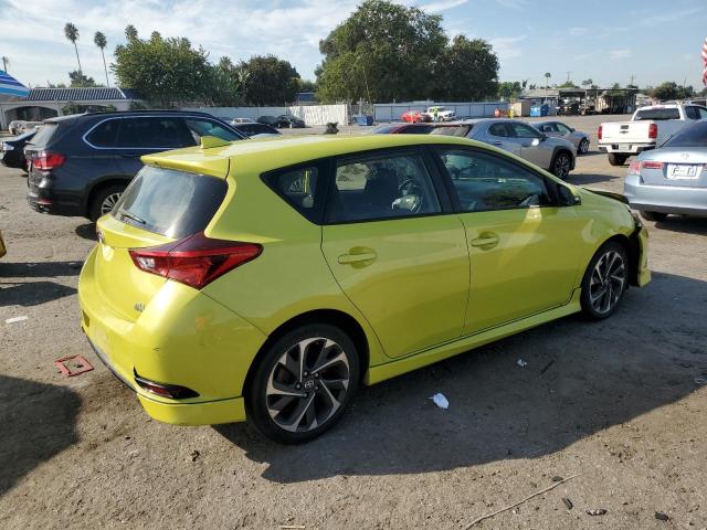 JTNKARJE0GJ502043 - 2016 TOYOTA SCION IM GREEN photo 3