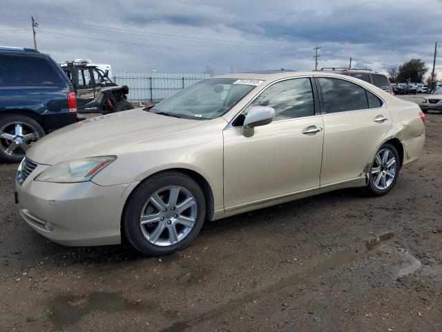 JTHBJ46G872058257 - 2007 LEXUS ES 350 TAN photo 1