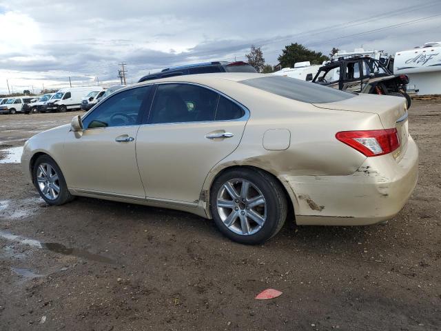 JTHBJ46G872058257 - 2007 LEXUS ES 350 TAN photo 2