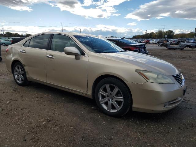 JTHBJ46G872058257 - 2007 LEXUS ES 350 TAN photo 4