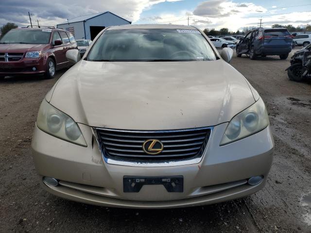 JTHBJ46G872058257 - 2007 LEXUS ES 350 TAN photo 5