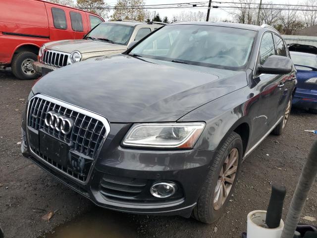 WA1LFAFP8EA092590 - 2014 AUDI Q5 PREMIUM PLUS GRAY photo 1