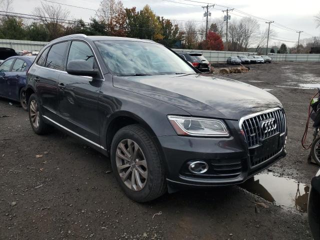 WA1LFAFP8EA092590 - 2014 AUDI Q5 PREMIUM PLUS GRAY photo 4