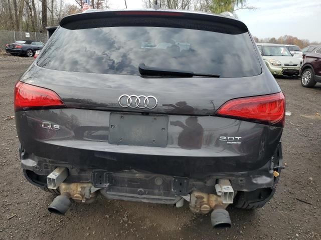 WA1LFAFP8EA092590 - 2014 AUDI Q5 PREMIUM PLUS GRAY photo 6