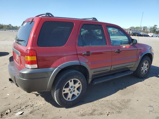 1FMYU03185KA84202 - 2005 FORD ESCAPE XLT RED photo 3