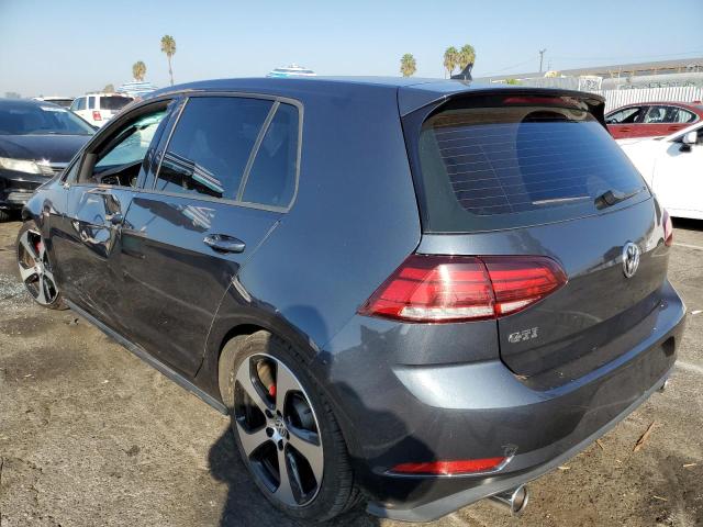 3VW547AU8JM272294 - 2018 VOLKSWAGEN GTI S GRAY photo 2