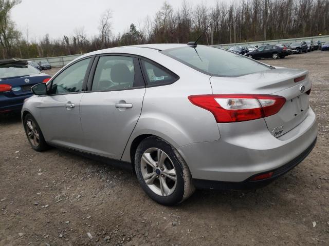 1FADP3F21EL251113 - 2014 FORD FOCUS SE SILVER photo 2